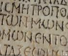 Antik Yunan yazma